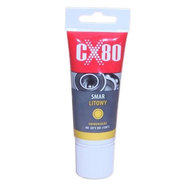 Мастило CX-80/літієве 40 g - тюбик. Мастило CX-80/літієве 40 g - тюбик.