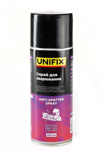 Спрей проти бризк зварювання 400мл UNIFIX