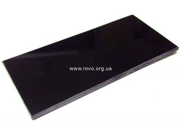 Скло для маски зварювальної С-3, 52/102 мм.