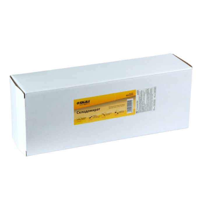 Скляний домкрат Sigma 80 кг (8222221)
