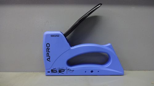 Степлер ресорний для скоби 6-10 мм пластиковий корпус  (APRO)