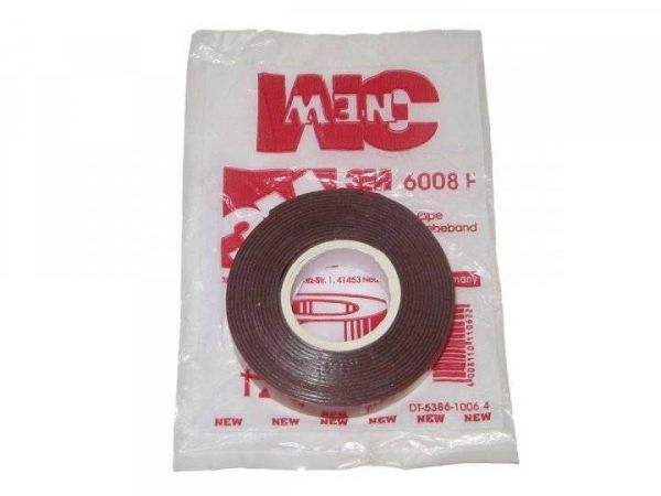 Стрічка липка двостороння 6008F-20мм*5м/червона