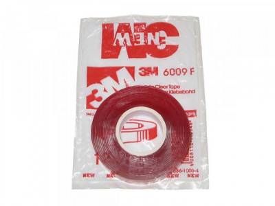 Стрічка липка двостороння 6009F- 9мм*5м/прозора
