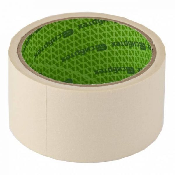 Стрічка малярська 48 мм х 14 м, на паперовій основі, СІБРТЕХ