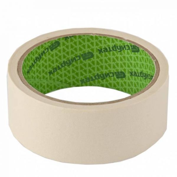 Стрічка малярська економ 40 мм х 15 м, на паперовій основі, СІБРТЕХ