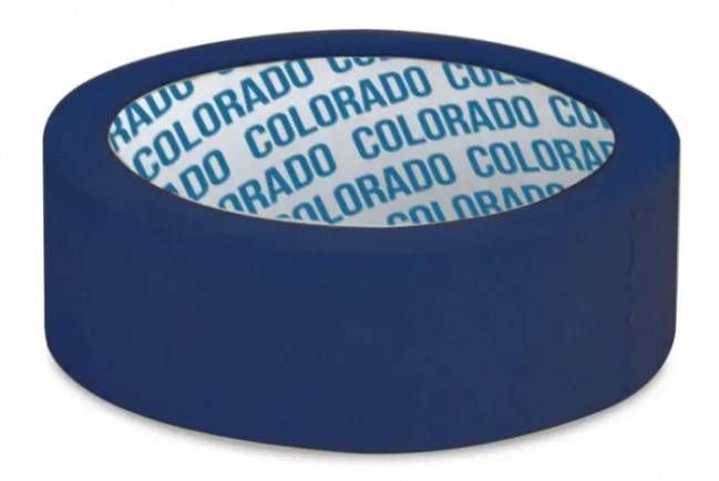 Стрічка малярська 50 мм х 20 м, синя, Colorado
