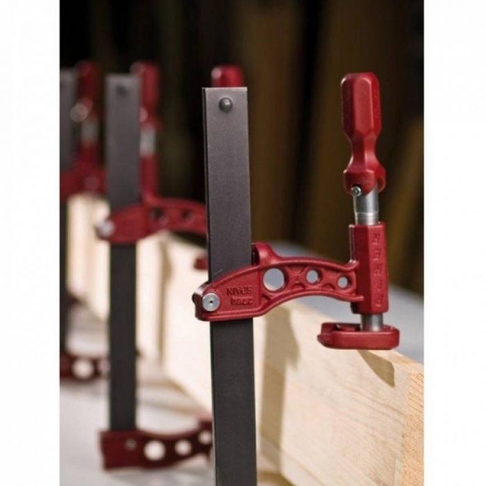 Струбцина Maxipress F-80 cm (щелепа 120mm, напрямна 35x8mm)