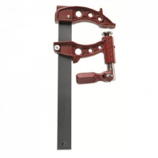 Струбцина Maxipress F-80 cm (щелепа 120mm, напрямна 35x8mm) Струбцина Maxipress F-80 cm (щелепа 120mm, напрямна 35x8mm)