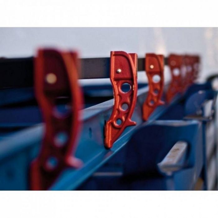 Струбцина Maxipress F-80 cm (щелепа 120mm, напрямна 35x8mm)