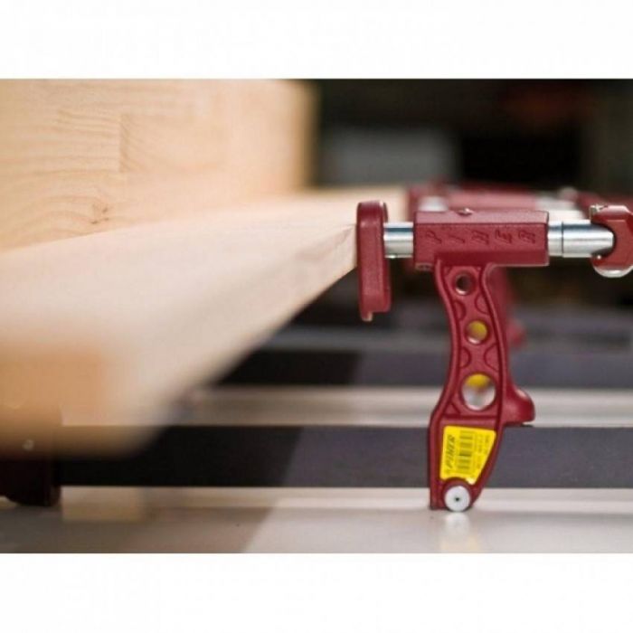 Струбцина Maxipress F-80 cm (щелепа 120mm, напрямна 35x8mm)