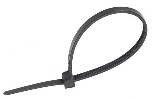 Стяжка кабельна 8x550 чорна (пач 100шт) APRO