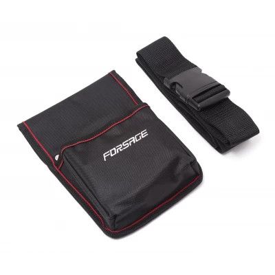 Сумка для інструментів поясна з однією кишенею Forsage F-02R066