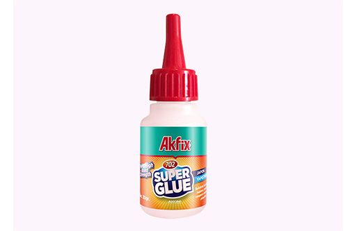 Супер клей 50гр 702 рідкий Akfix