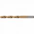 Свердло по металу 6.5 мм, HSS, нітридтитанове покриття, циліндричний хвостовик, MTX.