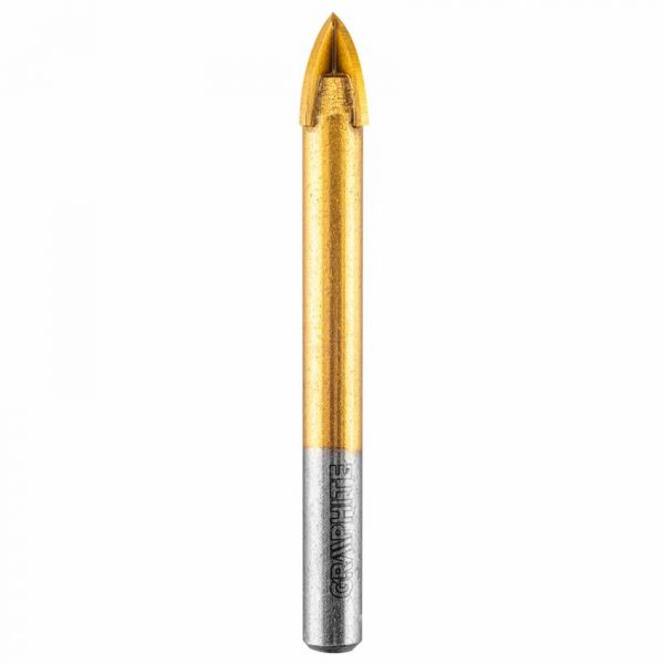 Свердло універсальне HM, 10 мм