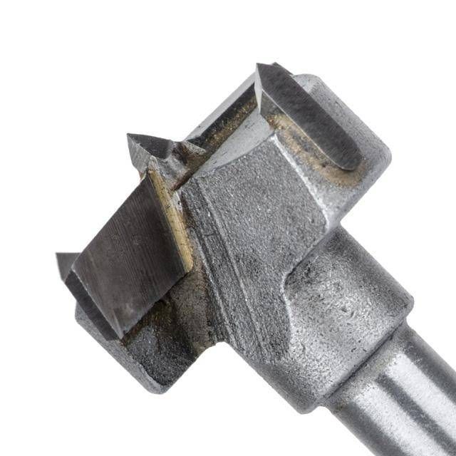 Фреза Форстнера, діаметр: 25 мм, хвостовик: 8 мм, для дверних петель INTERTOOL SD-0492