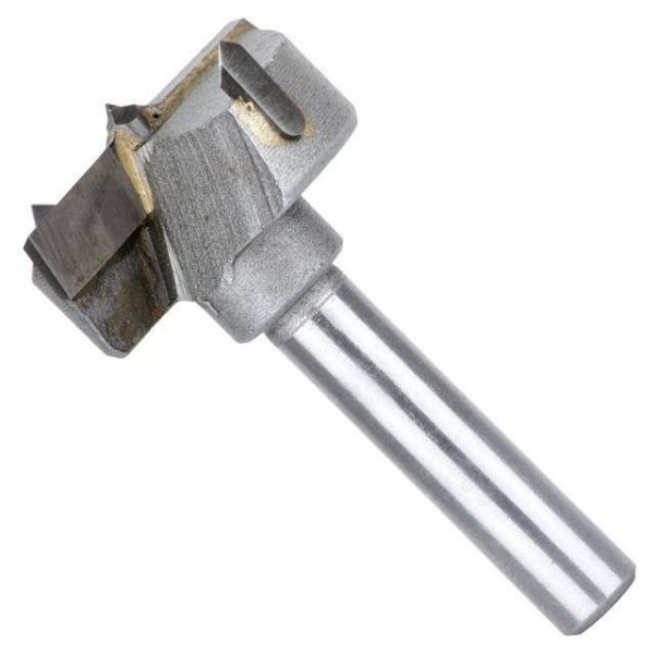 Фреза Форстнера, діаметр: 30 мм, хвостовик: 8 мм, для дверних петель INTERTOOL SD-0493