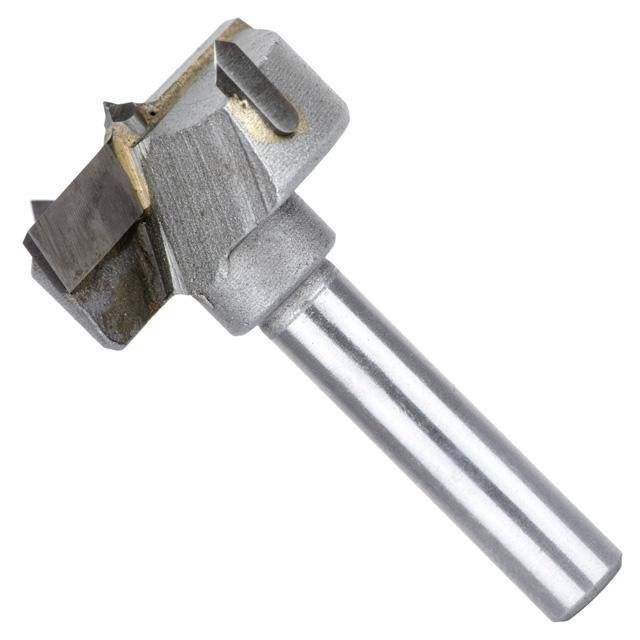 Фреза Форстнера, діаметр: 30 мм, хвостовик: 8 мм, для дверних петель INTERTOOL SD-0493