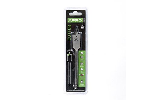 Свердло пір'яне Ø20мм, довжина 150мм Cutter APRO