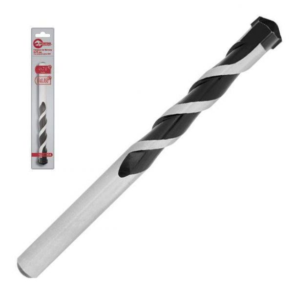 Свердло по бетону B&W, під ударний дриль, 12×250 мм INTERTOOL SD-4013