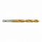 Свердло по металу RedHEX HSS-G TiN MILWAUKEE, Ø3,0мм, (2шт)