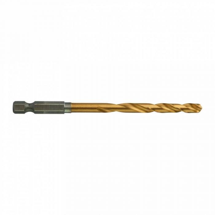 Свердло по металу RedHEX HSS-G TiN MILWAUKEE, Ø5,5мм