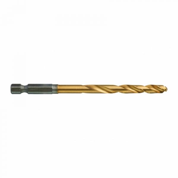 Свердло по металу RedHEX HSS-G TiN MILWAUKEE, Ø6,0мм Свердло по металу RedHEX HSS-G TiN MILWAUKEE, Ø6,0мм