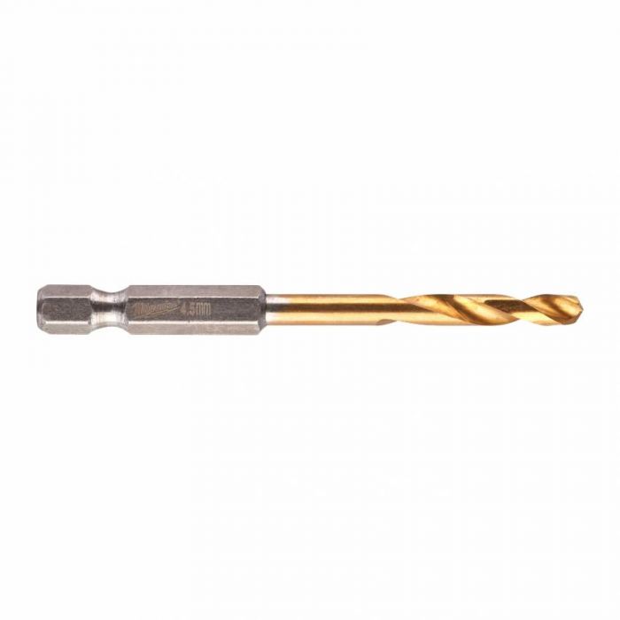 Свердло по металу RedHEX HSS-G TiN MILWAUKEE, Ø6,0мм