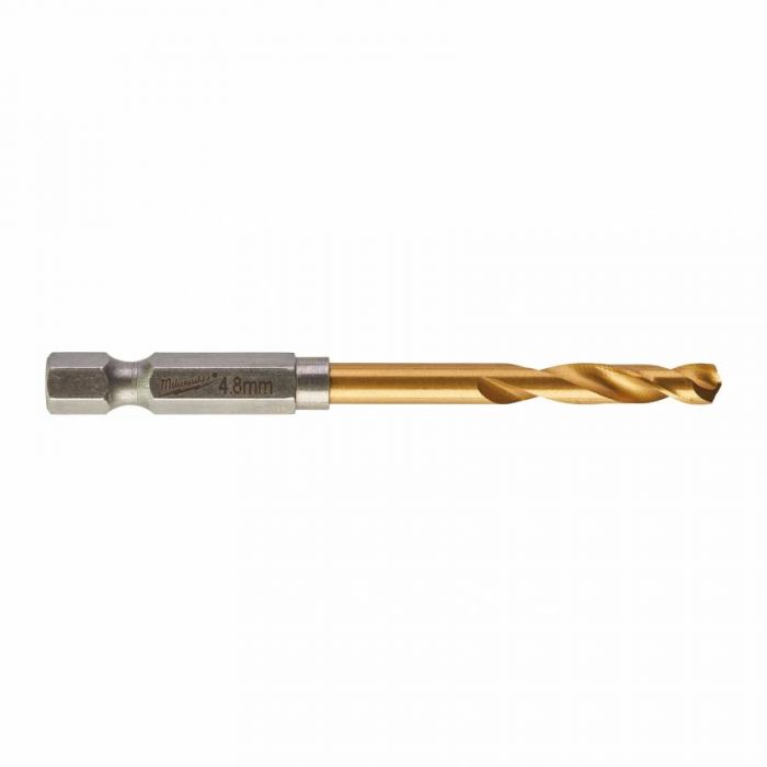 Свердло по металу RedHEX HSS-G TiN MILWAUKEE, Ø6,5мм
