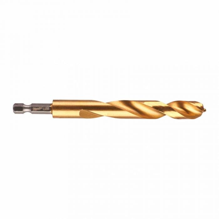 Свердло по металу RedHEX HSS-G TiN MILWAUKEE, Ø6,5мм