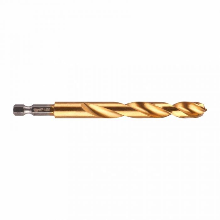 Свердло по металу RedHEX HSS-G TiN MILWAUKEE, Ø6,8мм