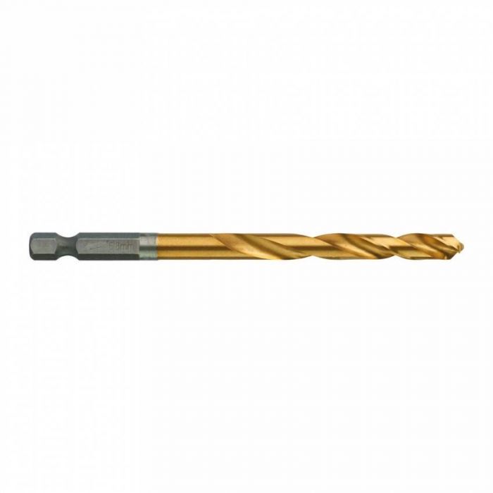 Свердло по металу RedHEX HSS-G TiN MILWAUKEE, Ø6,8мм
