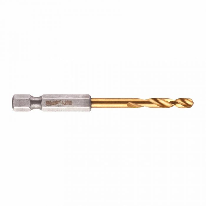 Свердло по металу RedHEX HSS-G TiN MILWAUKEE, Ø6,8мм