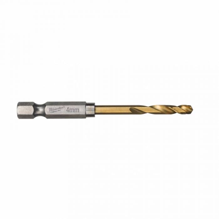 Свердло по металу RedHEX HSS-G TiN MILWAUKEE, Ø6,8мм