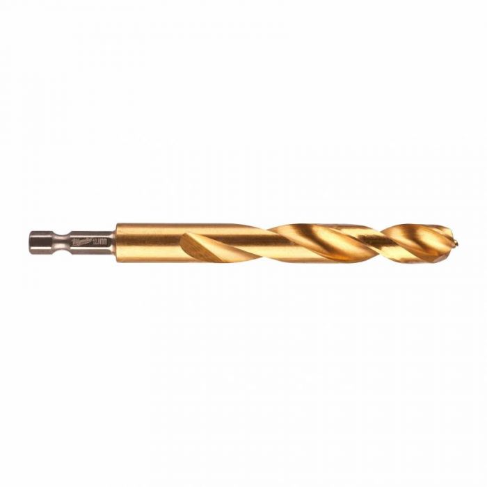 Свердло по металу RedHEX HSS-G TiN MILWAUKEE, Ø9,0мм