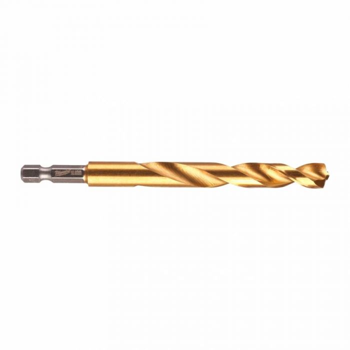 Свердло по металу RedHEX HSS-G TiN MILWAUKEE, Ø9,0мм