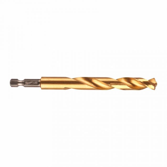 Свердло по металу RedHEX HSS-G TiN MILWAUKEE, Ø9,0мм