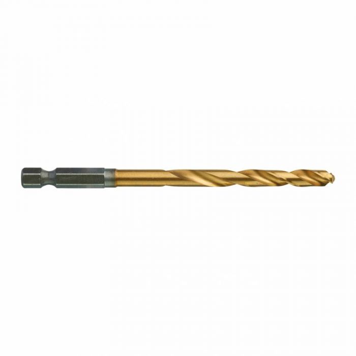 Свердло по металу RedHEX HSS-G TiN MILWAUKEE, Ø9,5мм