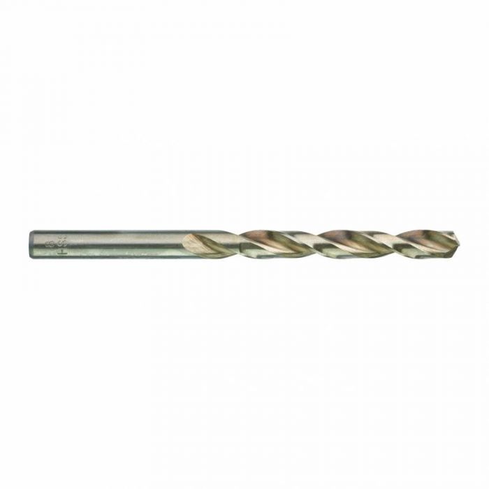 Свердло по металу THUNDERWEB HSS-G MILWAUKEE DIN338, Ø10,0x133мм, (5шт)