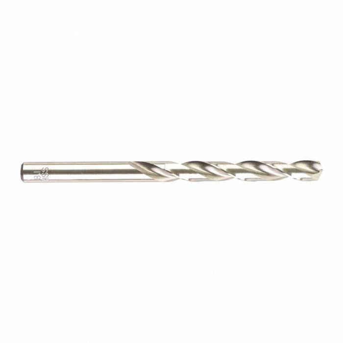 Свердло по металу THUNDERWEB HSS-G MILWAUKEE DIN338, Ø10,0x133мм, (5шт)
