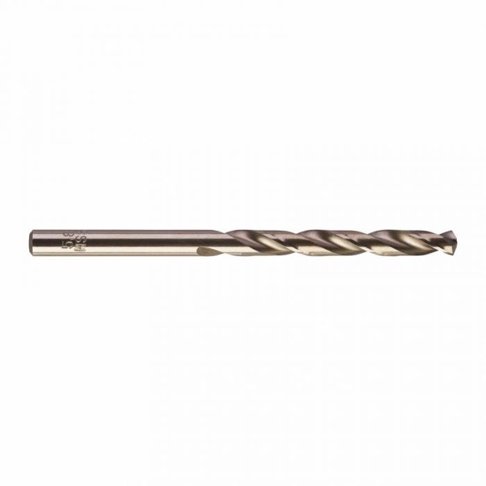 Свердло по металу THUNDERWEB HSS-G MILWAUKEE DIN338, Ø10,0x133мм, (5шт)