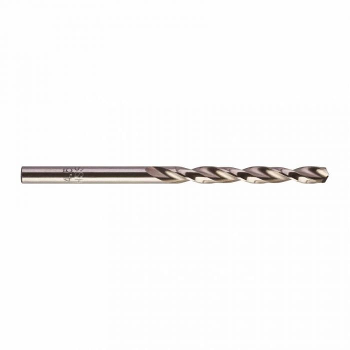 Свердло по металу THUNDERWEB HSS-G MILWAUKEE DIN338, Ø10,0x133мм, (5шт)