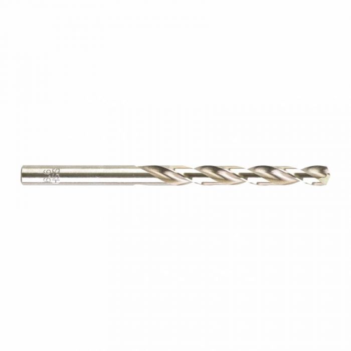 Свердло по металу THUNDERWEB HSS-G MILWAUKEE DIN338, Ø10,0x133мм, (5шт)