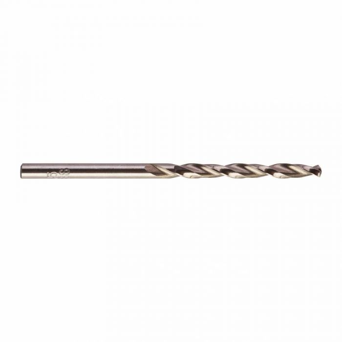 Свердло по металу THUNDERWEB HSS-G MILWAUKEE DIN338, Ø10,5x133мм, (5шт)