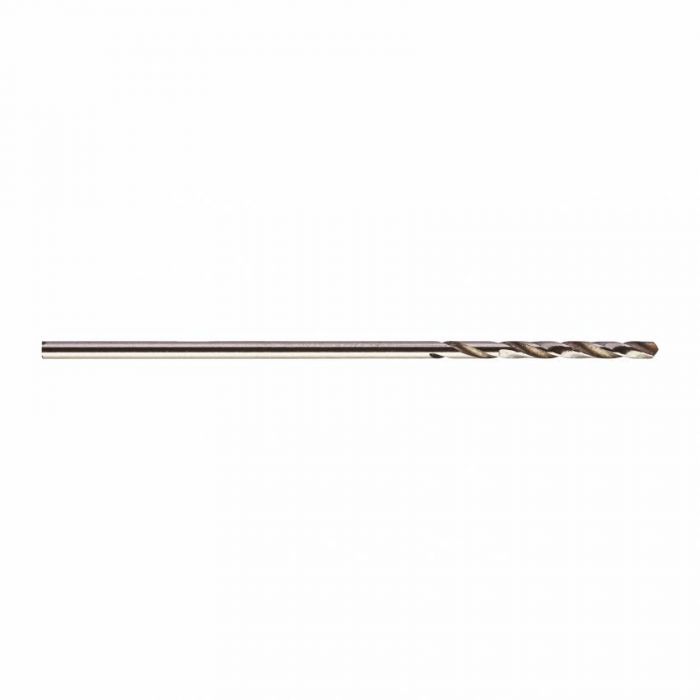 Свердло по металу THUNDERWEB HSS-G MILWAUKEE DIN338, Ø2x49мм, (10шт)