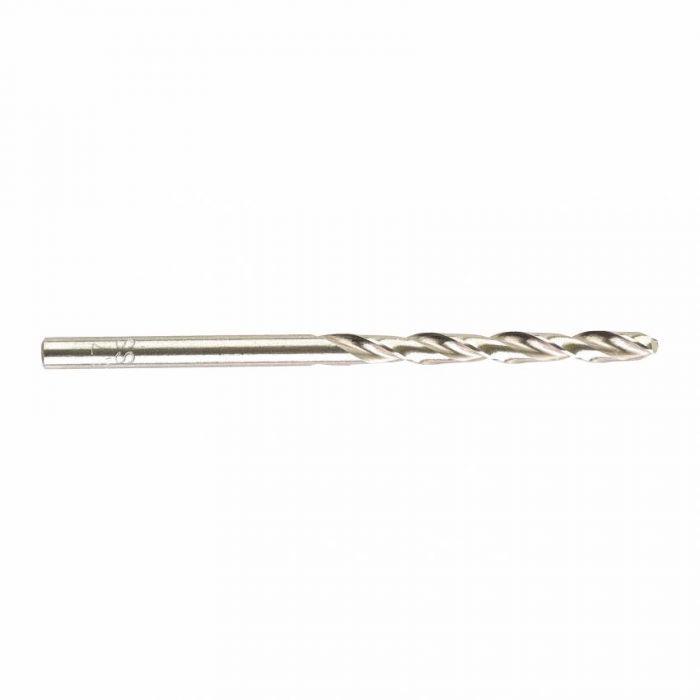 Свердло по металу THUNDERWEB HSS-G MILWAUKEE DIN338, Ø2x49мм, (10шт)