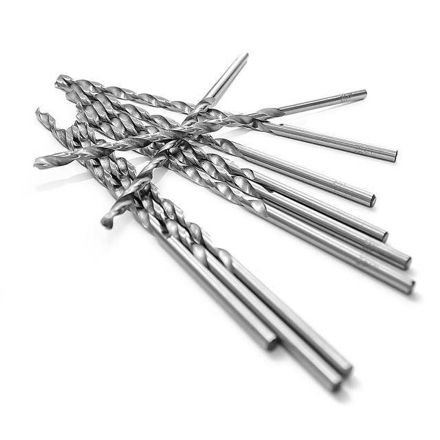 Свердло по металу подовжене DIN340 HSS, 3,5 мм INTERTOOL SD-5235