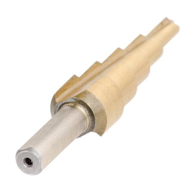 Свердло ступінчасте по металу, 4-12 мм INTERTOOL SD-5812