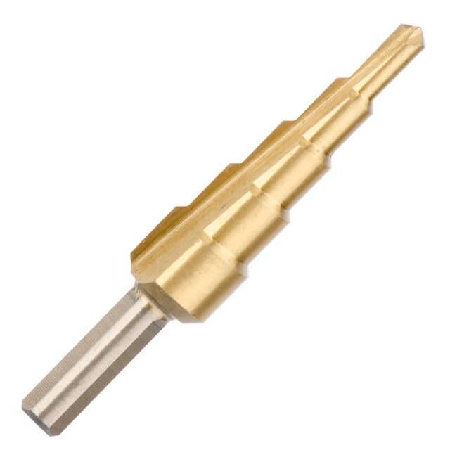 Свердло ступінчасте по металу, 4-12 мм INTERTOOL SD-5812