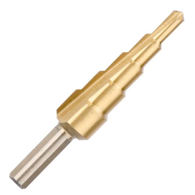 Свердло ступінчасте по металу, 4-12 мм INTERTOOL SD-5812